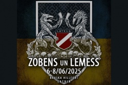 Atpūtas un ceļojumu piedāvājumi 02.06.2025 - 06.06.2025 Zobens un Lemess Bauskas pilskalnā Bauskas TIC